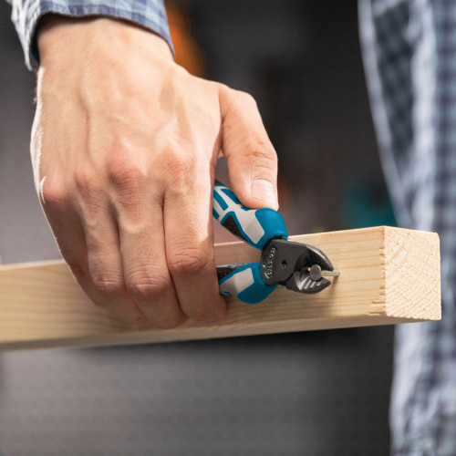 Бокорезы 130 мм, трехкомпонентные рукоятки Gross по ценам производителя в Москве с доставкой по всей России