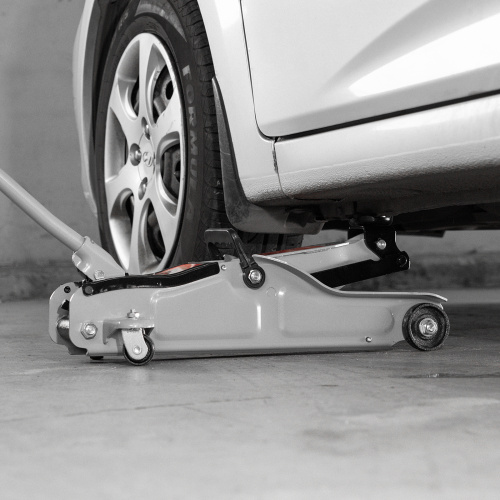 Домкрат гидравлический подкатной 2 т в пластиковом кейсе 85-330 мм. Low Profile Matrix по ценам производителя в Москве с доставкой по всей России