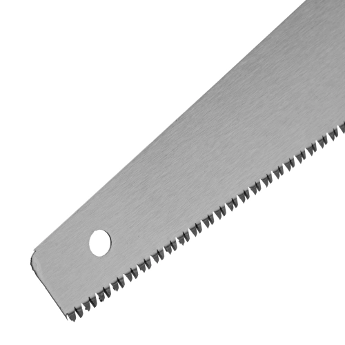 Ножовка по дереву "Зубец", 500 мм, 7-8 TPI, каленый зуб 3D, двухкомпонентная рукоятка Сибртех по ценам производителя в Москве с доставкой по всей России