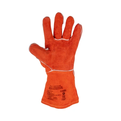 Краги спилковые термостойкие "Мастер" FOXWELD по ценам производителя в Москве с доставкой по всей России