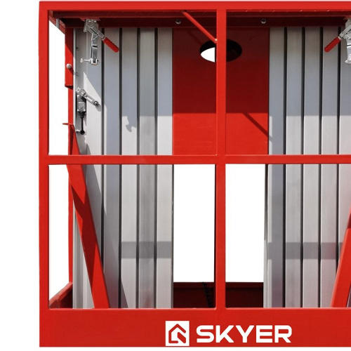 Двухмачтовый подъемник SKYER GTWY8-200 AC/DC по ценам производителя в Москве с доставкой по всей России