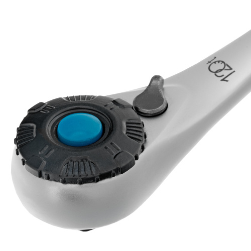 Набор торцевых головок, трещотка 120 зубьев, 1/2", CrV, 36 предметов Gross по ценам производителя в Москве с доставкой по всей России