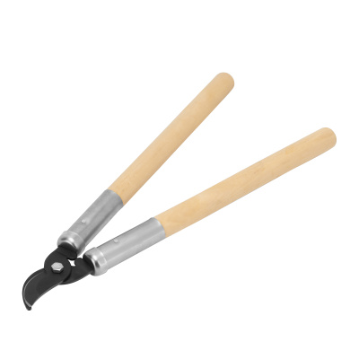 Сучкорез прямого реза, 500 мм, деревянные рукоятки, Горизонт, по ценам производителя в Москве с доставкой по всей России