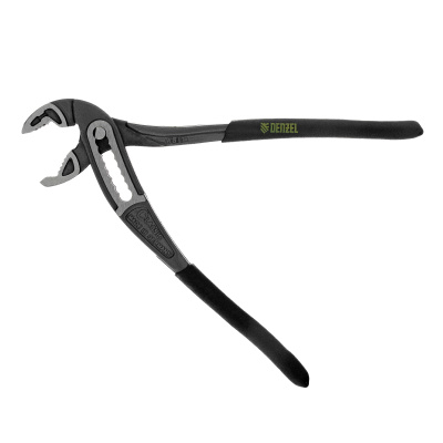 Клещи переставные, обливные рукоятки, 180 мм Denzel по ценам производителя в Москве с доставкой по всей России
