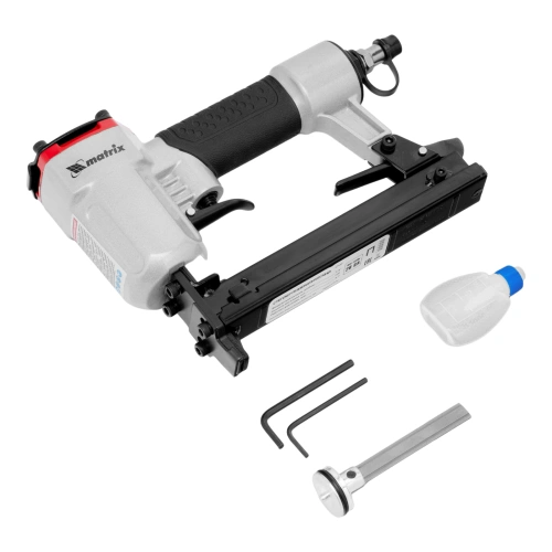 Степлер пневматический для прямоугольных скоб от 10 до 22 мм Matrix по ценам производителя в Москве с доставкой по всей России