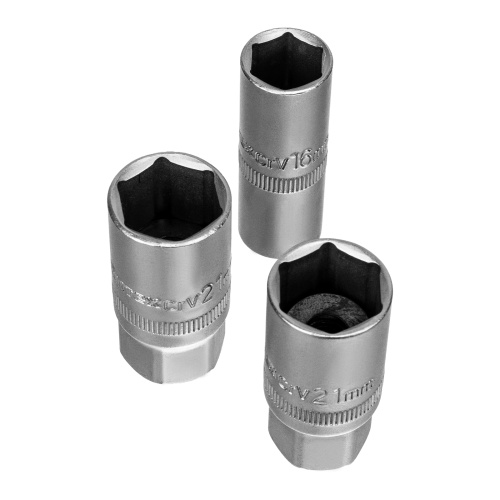 Набор инструментов, 1/2", 3/8", 1/4", пластиковый кейс 215 предм. Сибртех по ценам производителя в Москве с доставкой по всей России