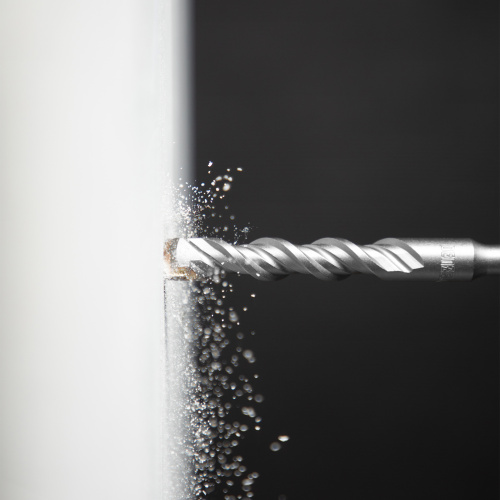 Бур по бетону, двойная спираль, три пылеотводящие кромки, 14 x 160 мм DENZEL по ценам производителя в Москве с доставкой по всей России