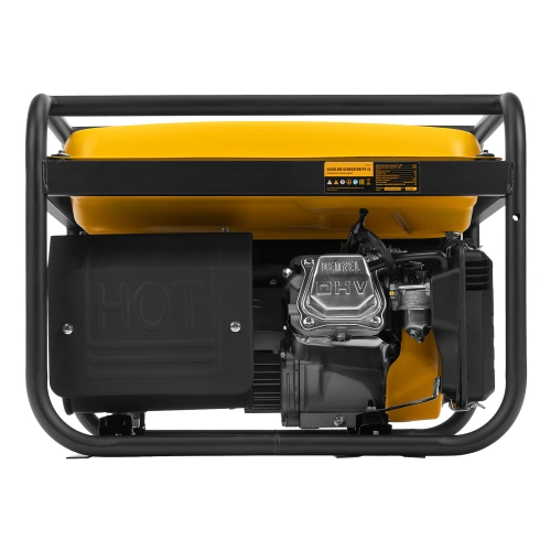Генератор бензиновый PS 33, 3.3 кВт, 230 В, 15 л, ручной стартер Denzel по ценам производителя в Москве с доставкой по всей России