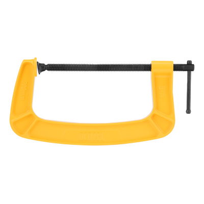 Струбцина G-образная, усиленная, 200 мм Denzel по ценам производителя в Москве с доставкой по всей России