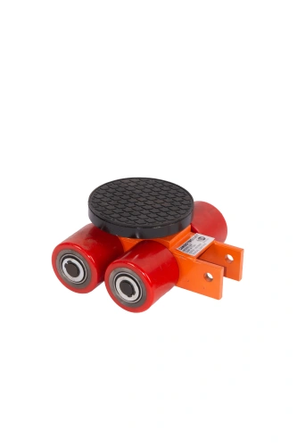 Роликовая платформа поворотная TOR X4 г/п 4 т (с ручкой) по ценам производителя в Москве с доставкой по всей России