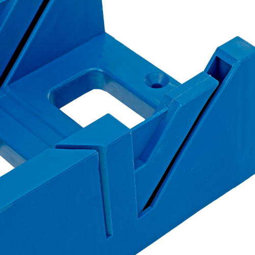 Стусло пластиковое, 300 х 100 мм, 4 угла для запила Сибртех по ценам производителя в Москве с доставкой по всей России