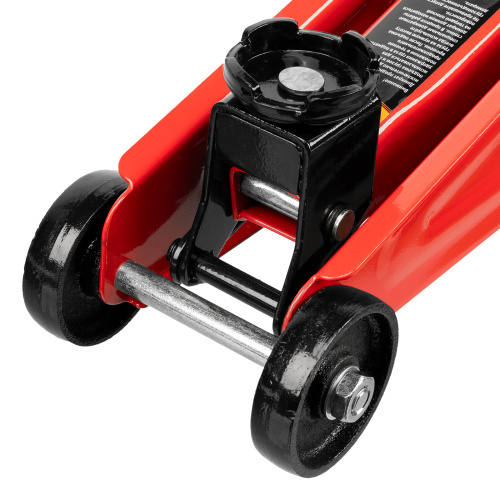 Домкрат гидравлический подкатной, 2 т, h подъема 125-300 мм, в пластиковом кейсе Sparta по ценам производителя в Москве с доставкой по всей России