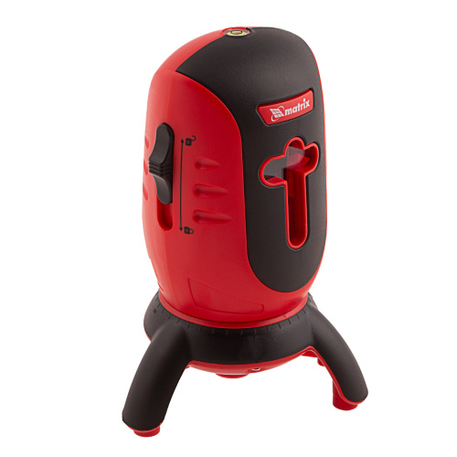 Лазерный уровень ML01T, дальность 10 м, точность ± 0,5 мм, / 1 м, длина волны 650 нм, проекция 1 вертикальная 1 горизонтальная плоскость, резьба под штатив 5/8", штатив в комплекте Matrix по ценам производителя в Москве с доставкой по всей России