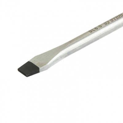 Отвертка Profi, SL6.5 х 100 мм, S2, двухкомпонентная рукоятка Matrix по ценам производителя в Москве с доставкой по всей России