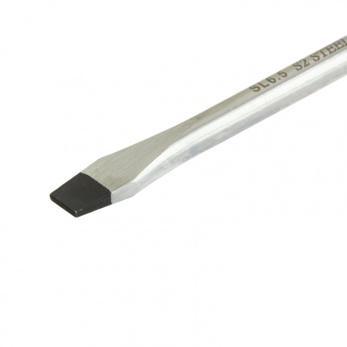 Отвертка Profi, SL6.5 х 100 мм, S2, двухкомпонентная рукоятка Matrix по ценам производителя в Москве с доставкой по всей России