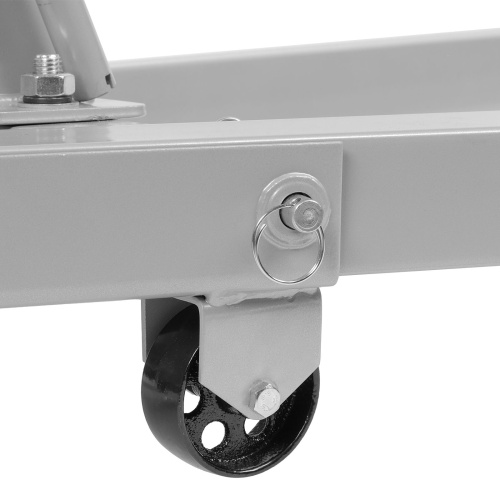 Кран гидравлический, 1 т, H подъема 25-2060 мм, складной (комплект из 2 частей) Matrix по ценам производителя в Москве с доставкой по всей России