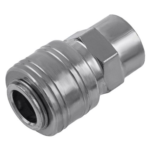 Муфта универсальная быстросъемная ("мама") 1/4, внутренняя резьба, 2 шт, Stels по ценам производителя в Москве с доставкой по всей России