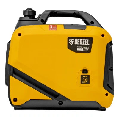 Генератор инверторный GS-3000iS, 3,0 кВт, 230 В, закрытый корпус, ручной старт DENZEL по ценам производителя в Москве с доставкой по всей России