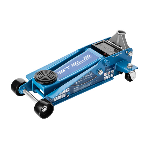 Домкрат гидравлический подкатной, быстрый подъем, 3 т, Quick, 130-465 мм, профессиональный Stels по ценам производителя в Москве с доставкой по всей России