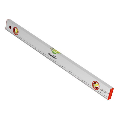 Уровень алюминиевый, 600 мм, 3 глазка, линейка Sparta по ценам производителя в Москве с доставкой по всей России