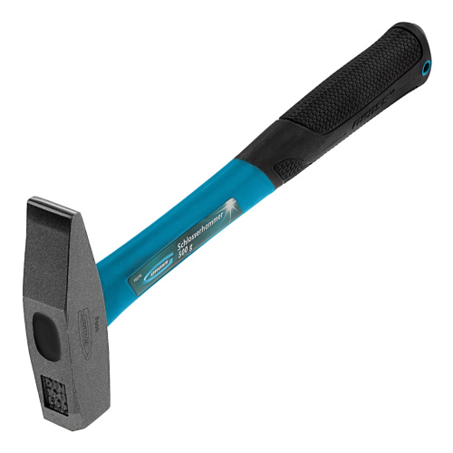 Молоток слесарный, 500 г, квадратный боек, фибергласовая обрезиненная рукоятка Gross по ценам производителя в Москве с доставкой по всей России