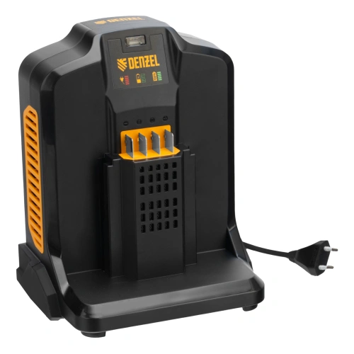 Пила цепная  аккумуляторная  бесщет., RCS 400-62, 400 мм, Li-ion, 62В Denzel по ценам производителя в Москве с доставкой по всей России