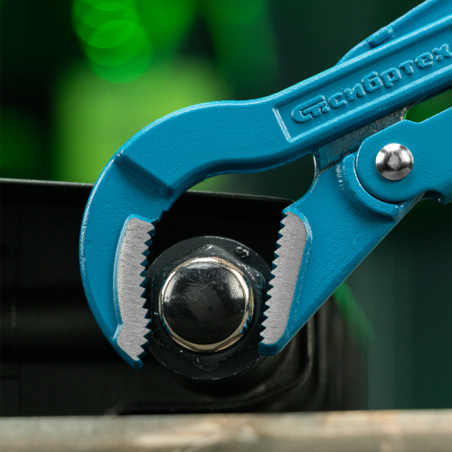 Ключ трубный рычажный №2, 1.5", литой, тип "B" Сибртех по ценам производителя в Москве с доставкой по всей России