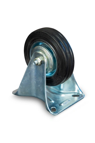 Колесо неповоротное резина FC 46 100 мм (Y) по ценам производителя в Москве с доставкой по всей России