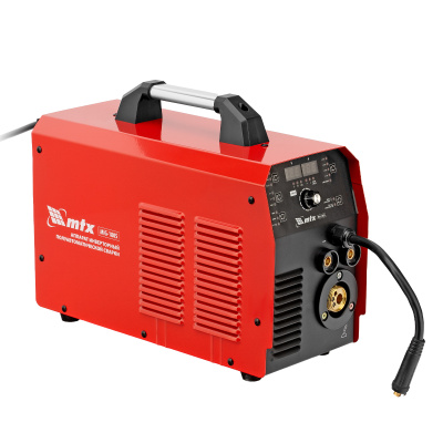 Аппарат инвертор. полуавтомат. cварки MIG-180S, 180A, ПВ 60%, катушка 5 кг MTX по ценам производителя в Москве с доставкой по всей России