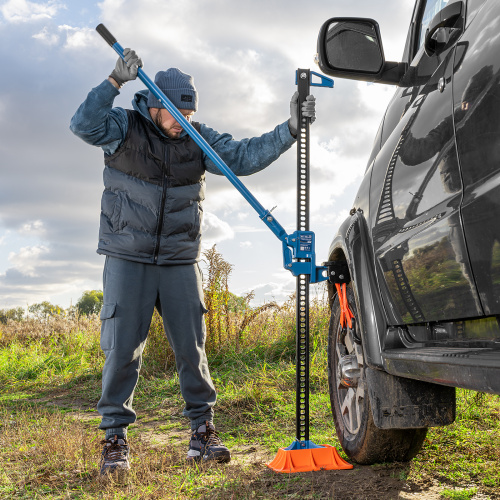Домкрат реечный профессиональный, 3 т, 115-1335 мм. HigH Jack Stels по ценам производителя в Москве с доставкой по всей России