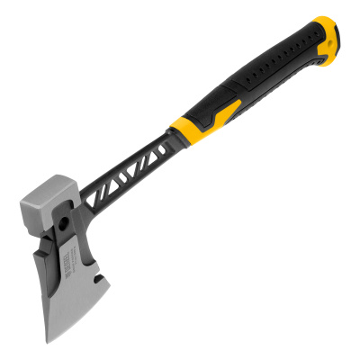 Топор цельнокованый 600 г, двухкомпонентная обрезиненная рукоятка Denzel по ценам производителя в Москве с доставкой по всей России