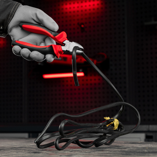 Бокорезы, 180 мм, хром-ванадий, двухкомпонентные рукоятки Matrix по ценам производителя в Москве с доставкой по всей России