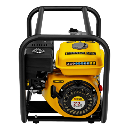 Мотопомпа бензиновая для чистой воды PX-50, 7 л.с, 2", 600 л/мин, глубина 8 м, напор 30 м Denzel по ценам производителя в Москве с доставкой по всей России