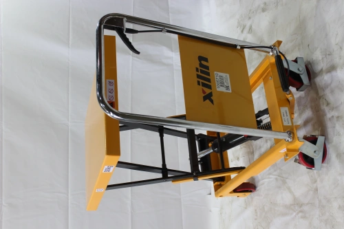 Стол подъемный передвижной 300 кг 340-900 мм (855х500 мм) XILIN SP300А по ценам производителя в Москве с доставкой по всей России