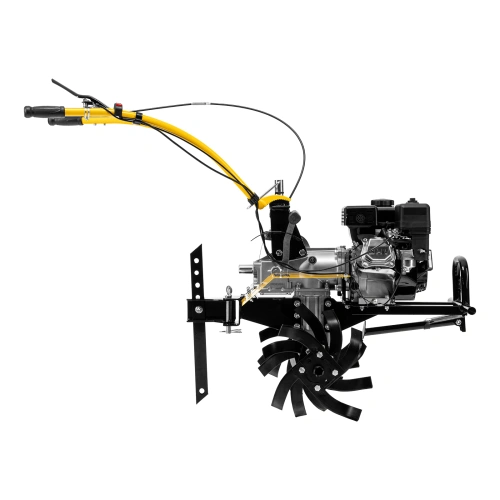 Мотоблок DPT-370X, 7 л.с, дисковое сцепление, ширина 90 см, глубина 35 см, фрез 3 х 4, ВОМ, передачи 3В/1Н Denzel по ценам производителя в Москве с доставкой по всей России