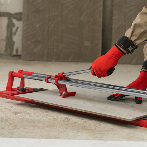 Плиткорез 600 х 16 мм, "Балеринка", поворотный металлический угольник MTX по ценам производителя в Москве с доставкой по всей России