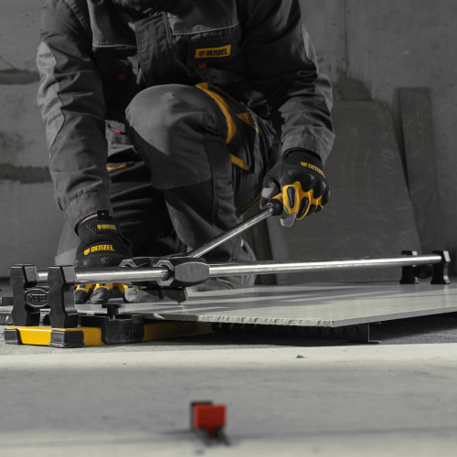 Плиткорез 1000х14мм, цельнометал. напр., каретка на подш., стальная станина, рукоятка-пенал Denzel по ценам производителя в Москве с доставкой по всей России