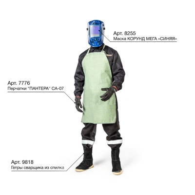 Фартук брезентовый по ценам производителя в Москве с доставкой по всей России