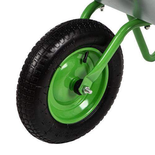 Тачка садовая, облегченная, объем 65 л Сибртех 689615 по ценам производителя в Москве с доставкой по всей России