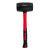 Киянка резиновая, 910 г, черная резина, фибергласовая рукоятка Matrix по ценам производителя в Москве с доставкой по всей России