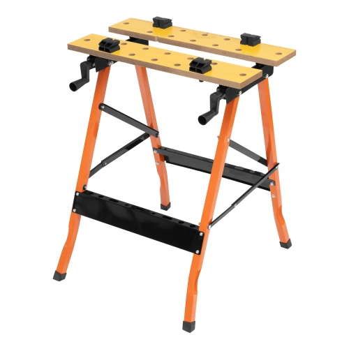 Верстак-тиски, 605 х 635 х 750 мм, портативный Sparta по ценам производителя в Москве с доставкой по всей России