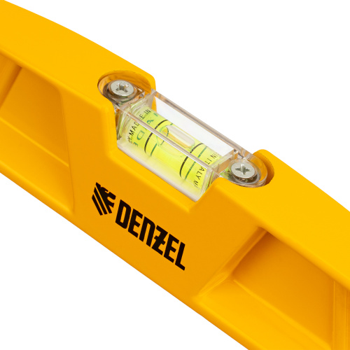 Уровень литой, 300 мм, магнитный, 2 глазка Denzel по ценам производителя в Москве с доставкой по всей России