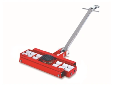 Роликовая платформа поворотная TOR X24 г/п 24 т (с ручкой) по ценам производителя в Москве с доставкой по всей России