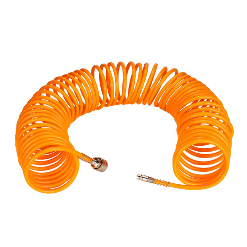 Шланг пневматический спиральный DEKO DKAH15 (15 м, 8х5 мм) по ценам производителя в Москве с доставкой по всей России