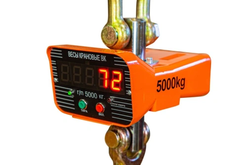 Весы электронные крановые с индикацией TOR OCS-TY-С 5T по ценам производителя в Москве с доставкой по всей России