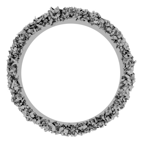 Кольцевая коронка с карбидным напылением, 43 мм Matrix по ценам производителя в Москве с доставкой по всей России