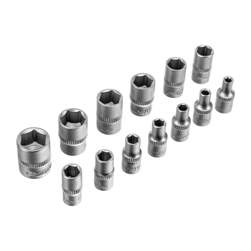 Набор инструментов, 1/2", 3/8", 1/4", пластиковый кейс 160 предм. Сибртех по ценам производителя в Москве с доставкой по всей России