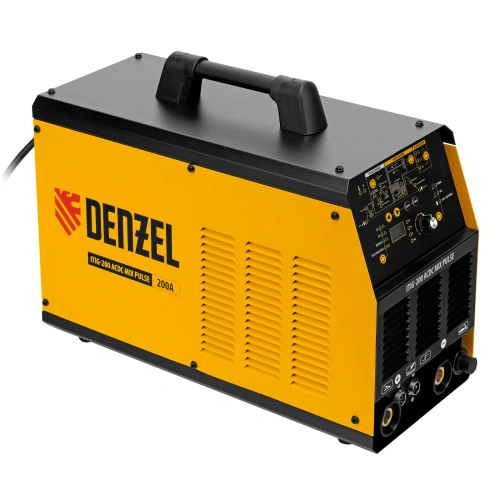 Аппарат инвертор. аргонодуговой сварки ITIG-200 ACDC Mix Pulse, 200 А, ПВ 60% Denzel по ценам производителя в Москве с доставкой по всей России