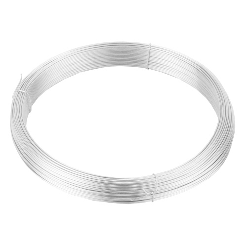 Проволока стальная 50 м, оцинкованная, термообработанная 1 мм Сибртех по ценам производителя в Москве с доставкой по всей России