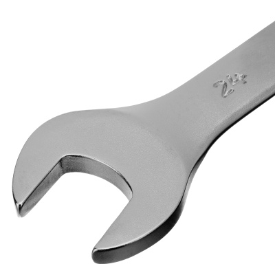 Ключ комбинированный, 24 мм, CrV, матовый хром Stels по ценам производителя в Москве с доставкой по всей России